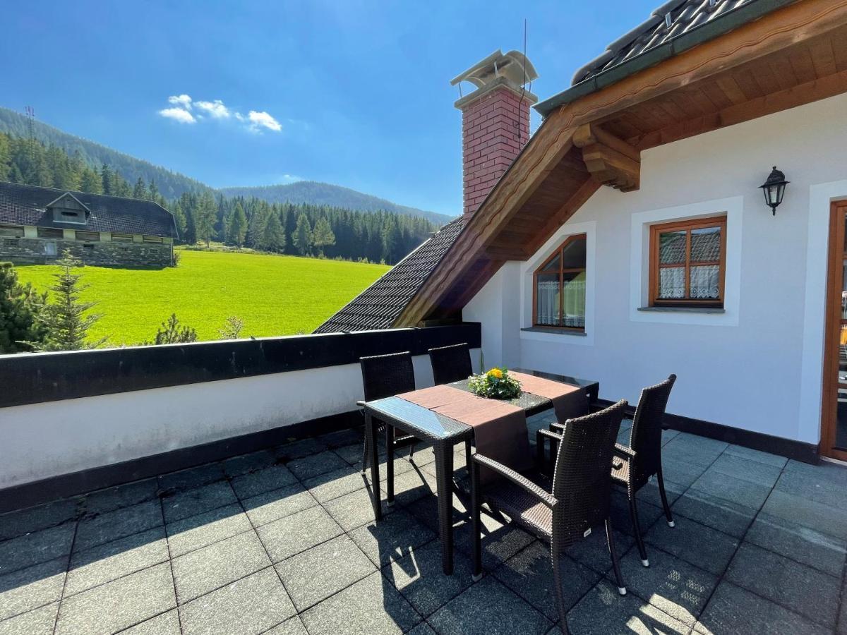 Ferienhaus Alpenblick Krakauschatten Zewnętrze zdjęcie