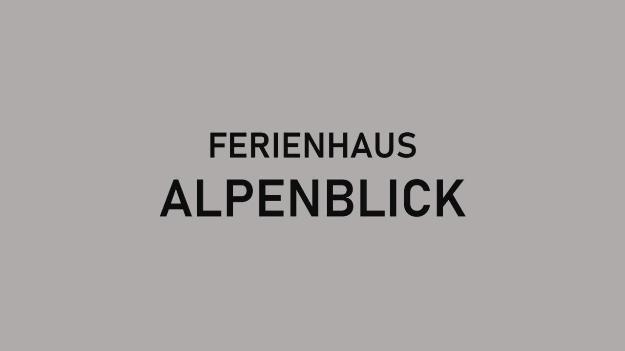 Ferienhaus Alpenblick Krakauschatten Zewnętrze zdjęcie
