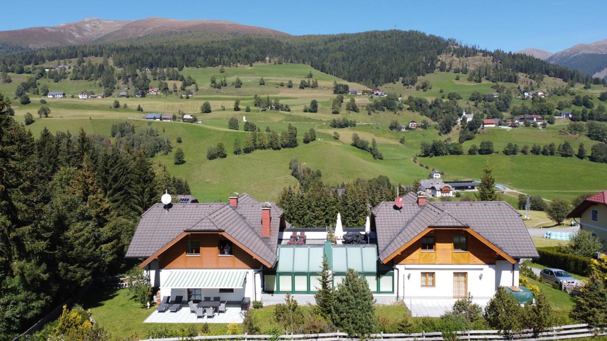 Ferienhaus Alpenblick Krakauschatten Zewnętrze zdjęcie